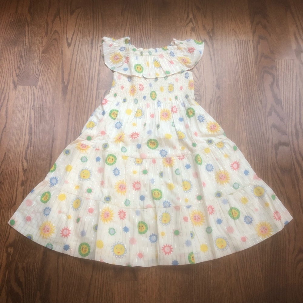 NEW Mini Boden Smocked Dress 3-4 Years